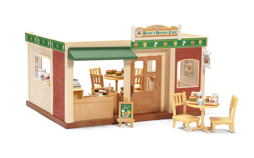 calico critters burger cafe