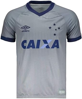 Camisa Masculina Cruzeiro Of. 3 2018 (S/N)