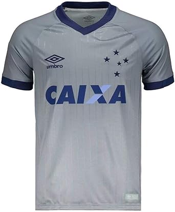 Camisa Masculina Cruzeiro Of. 3 2018 (S/N) 