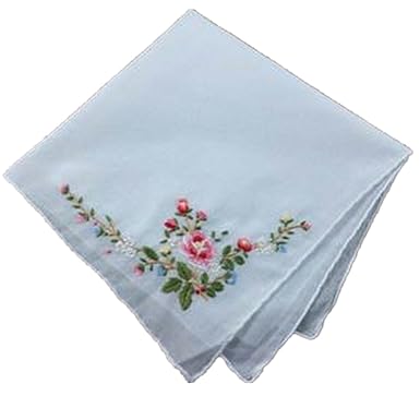 Amazon Aeneontrue レディース コットン100 スワトウ 刺繍