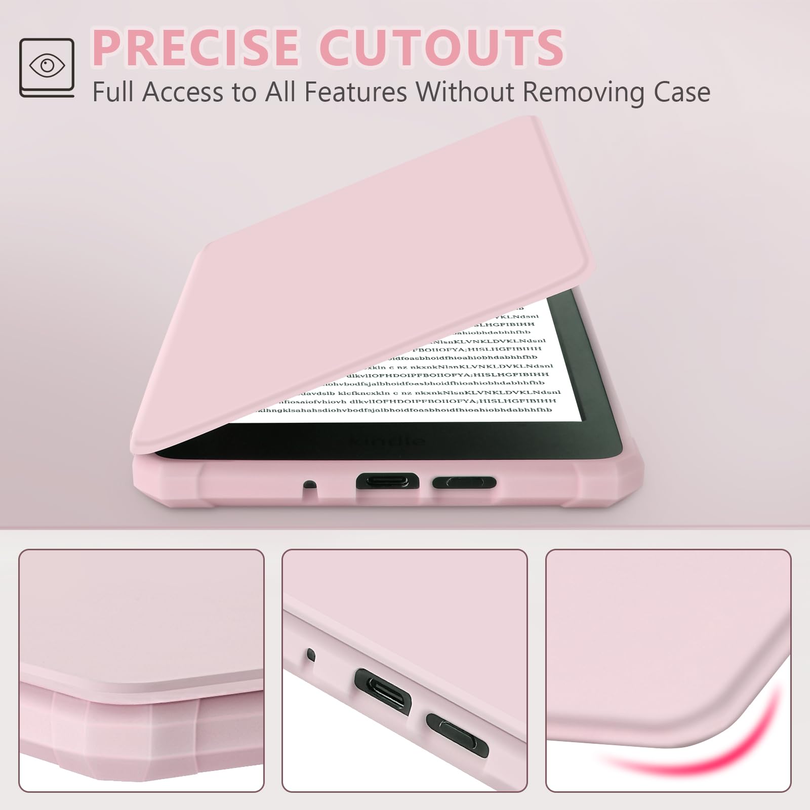 FUWANG Case for Kindle Paperwhite 6.8
