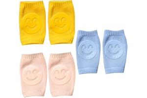 3 Pair Knee Pads knee Toddler Kneepads Crawling Protector Baby Kneepads Elbow Pads