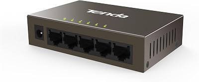 Tenda TEF1005D 5-Port 10/100Mbps Ethernet Network Switch