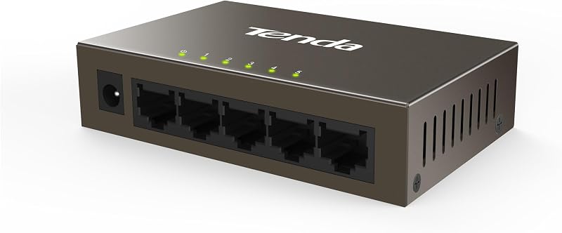 Tenda TEF1005D 5-Port 10/100Mbps Ethernet Network Switch