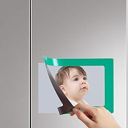 Raxwalker 12 Magnetic Photo Frames Refrigerator
