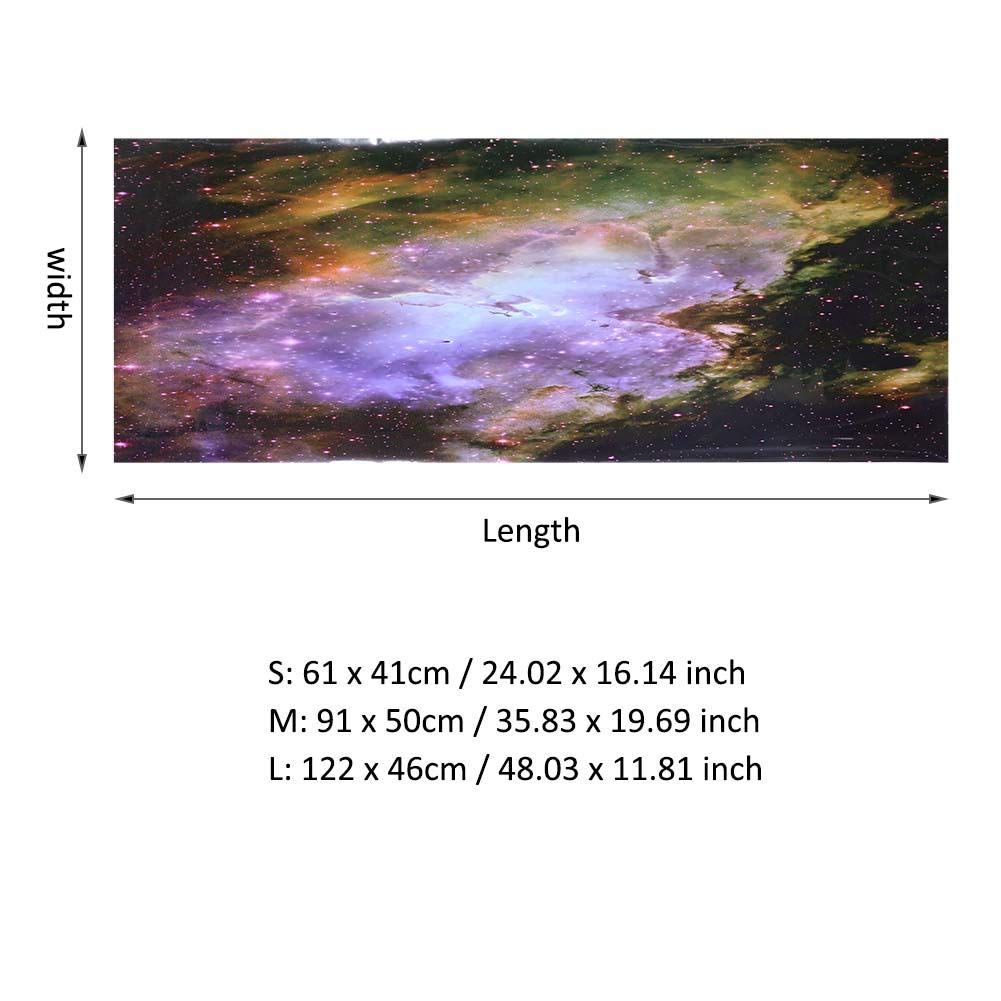 Aquarium Background 3d Effect Adhesive Outer Space Poster Fish Tank Decorations Pictures For Aquarium Fish Tank