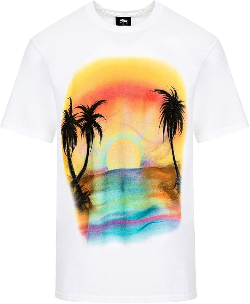 stussy sunset tee