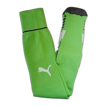 green puma football socks
