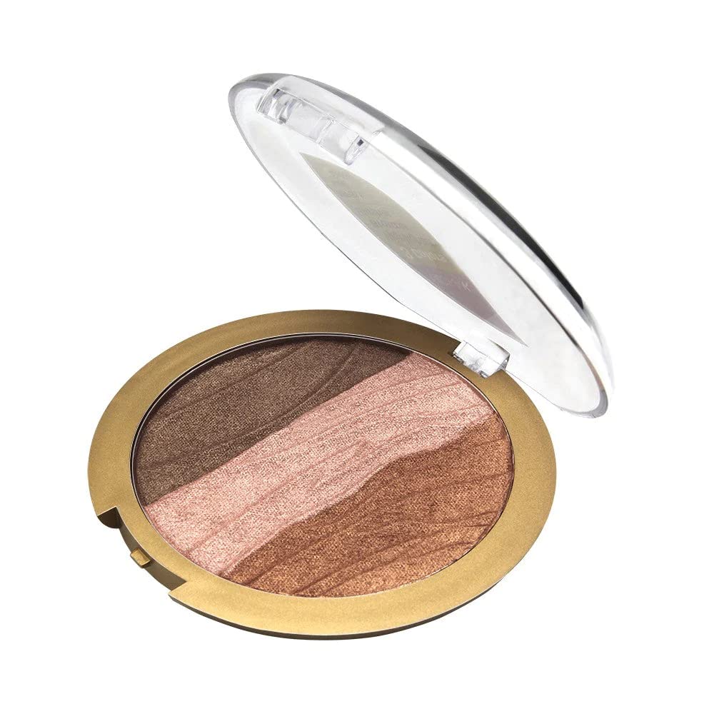 NICKA K Mineral Based Sheer & Glow Bronzer - Rose Soleil: Sun-Kissed, Radiant Glow