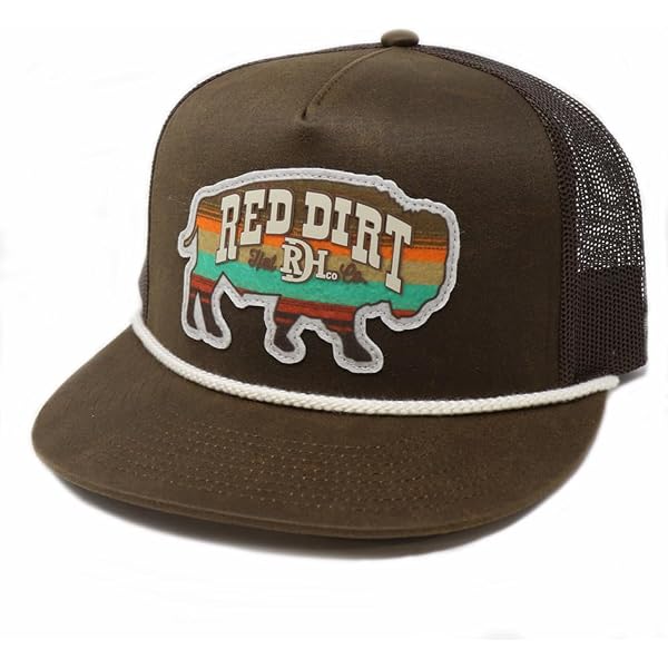 Gorra Snapback Red Dirt Hat Co Miami Vice Para Hombre - Color Negro, Algodón/poliéster, Talla única