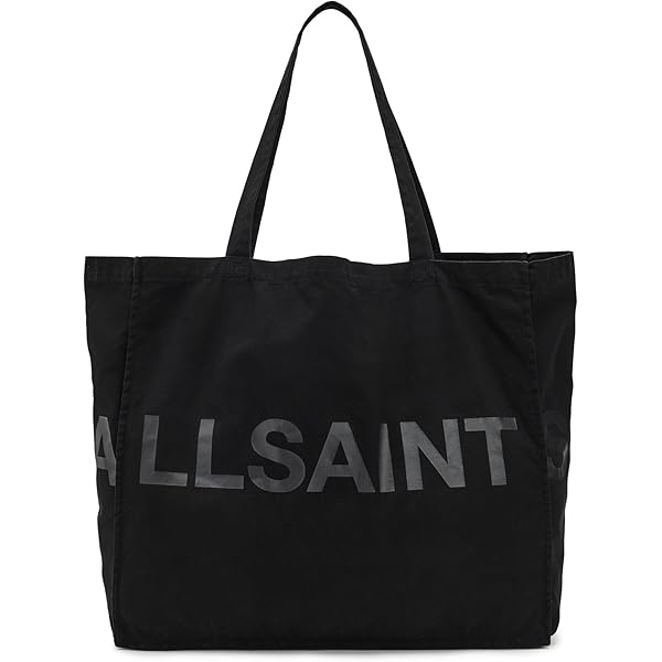 Amazon.com: AllSaints Men's Handbags Breakup Tote Chalk White