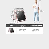 Amazing Tour Adjustable Football Rebounder Net - Double-Sided Portable Training view 7