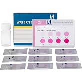 LOHAND Free Chlorine Test Kit, 50 Tests,0.1-2 ppm Measurement Range | Fast Detection, DPD Colorimetric Kit Water Test for Drinking Water, Tap Water, Swimming Pool and Aquaculture