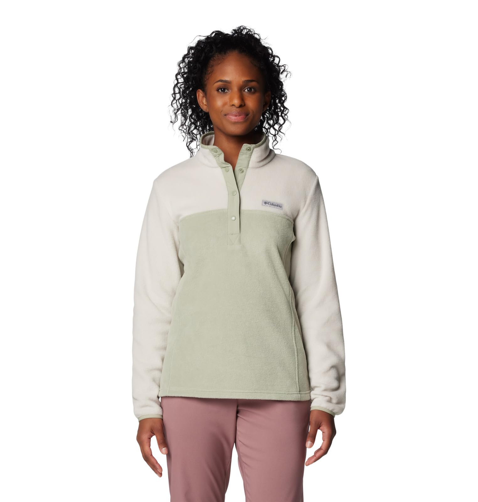 Columbia Women's Benton Springs Half Snap Pull Over