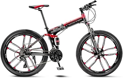 24 wheel folding bike