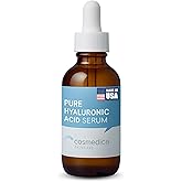 Hyaluronic Acid Serum with Vitamin B5 - Intense Hydration, Anti-Aging, Non-Greasy, Paraben Free, Face Serum - 2 oz