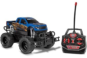 World Tech Toys Ford F-150 SVT Raptor RC Truck Vehicle (1:24 Scale)
