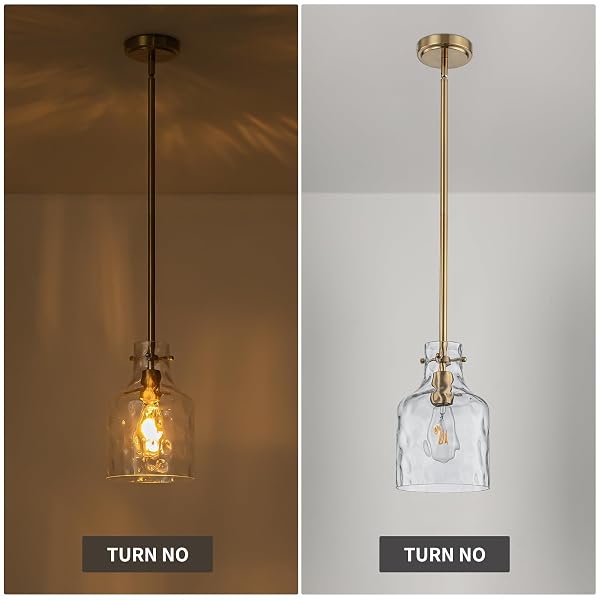 WILON INDUSTRIAL PENDANT LIGHTING, PENDANT LIGHTS FOR KITCHEN ISLAND 3 LIGHT GLASS PENDANT LIGHT FIXTURE WITH SEEDED GLASS SHADE, ADJUSTABLE CORD FARMHOUSE CEILING LIGHT BLACK FINISH LINEAR CHANDELIER