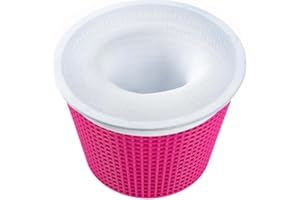 KATIKIES 40-Pack Pool Socks for Skimmer Basket, Easy Filtering of Debris, Tiny Particles, Leaves, and Bugs from Inground & Above-Ground Pools