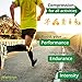 BAMS Premium Bamboo Compression Socks for Men, Women- Antibacterial 15-20 mmHg Medical Graduated Knee-High Sock with New Odor-Kill Technology for Sports, Travel, Maternity Pregnancy