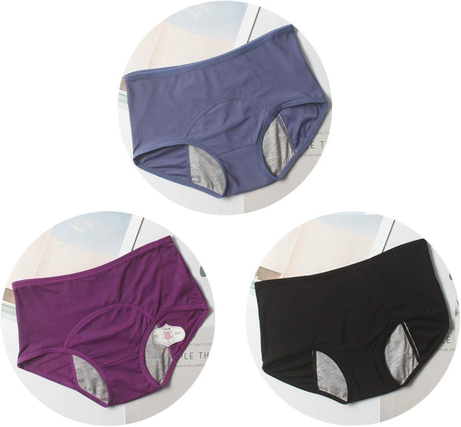 what to wear with purple shorts menstrual
