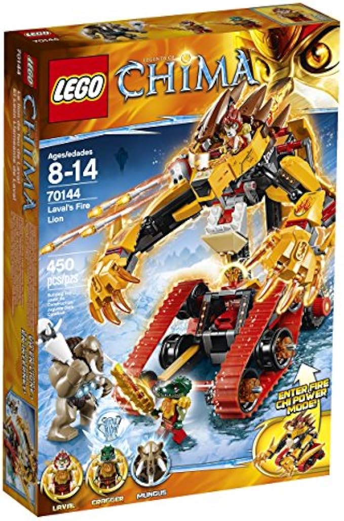 LEGO Chima 70144 Laval's Fire Lion