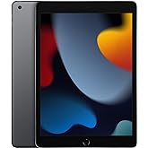 Apple iPad (9th Generation): with A13 Bionic chip, 10.2-inch Retina Display, 64GB, Wi-Fi, 12MP front/8MP Back Camera, Touch I