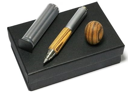 3er Geschenkset Fallminenbleistift Grip in zebrano