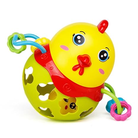 Isuper Sonajero Bebé,Juquete de Pelota,Tentetiesos Forma de ...