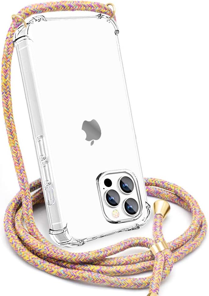 CAROKI Crossbody Case for iPhone 12 Pro Max