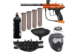Action Village Kingman Spyder Epic Paintball Gun Package Kit (Victor)