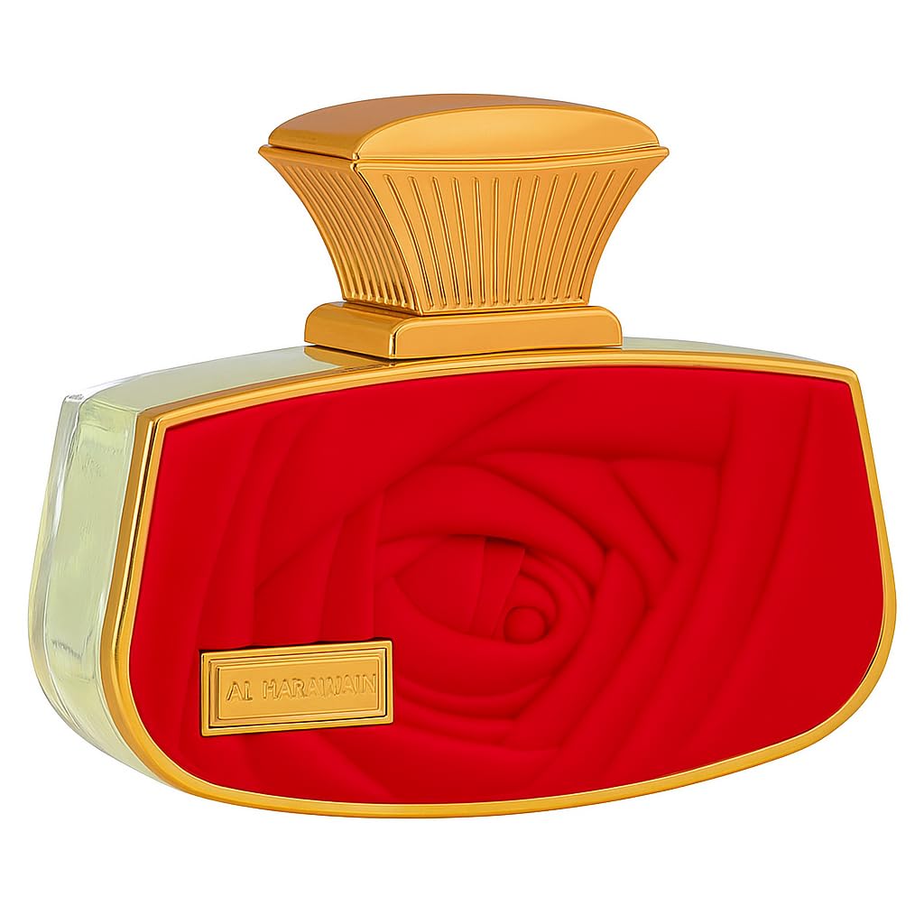 Al Haramain Belle Rouge Eau de Parfum 75ml | Premium Arabic Perfume for Women and Men | Luxury Floral Fruity & Oriental Fragrance | Elegant Sweet & Musky Scent for Her | Suitable for Gifting