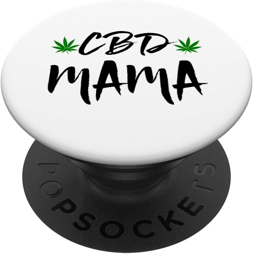 CBD Mama CBD Oil Mommy Mother CBD Saleswoman Hemp Heals