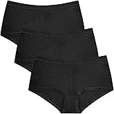 Organic Basics womens Core Shorty Cotton Boyshort Underwear