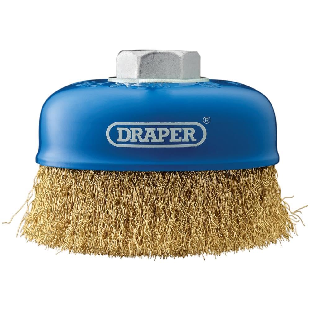 Draper Expert 41445 100 mm x M14 Crimped Wire Cup Brush