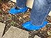 Mama Jo's XL Disposable Water resistant Protective Boot Shoe Covers (Fits Sizes 5-13) Pro Grade CPE Waterproof Booties for Home and Work