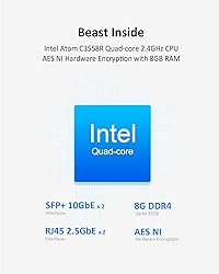 TERRAMASTER T9-450 9Bay NAS Storage - High Speed