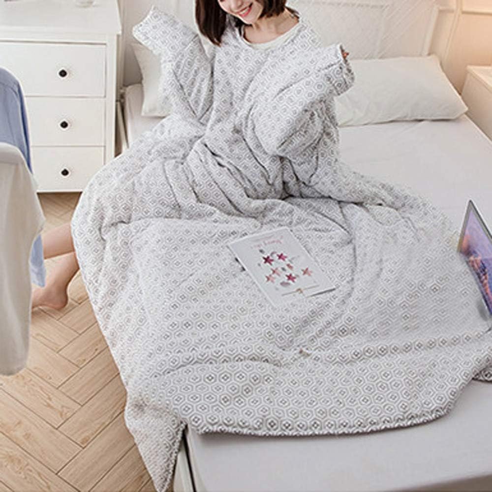 weighted wearable blanket