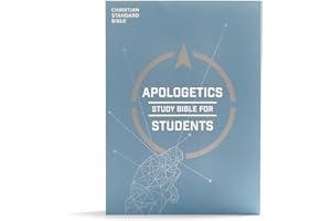 CSB Apologetics Study Bible for Students, Blue Trade Paper