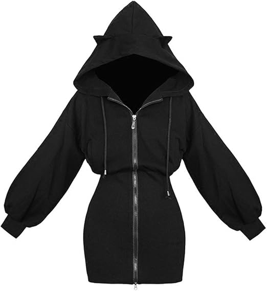 cat hoodie with ears amazon