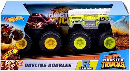 hot wheels monster truck 2 pack