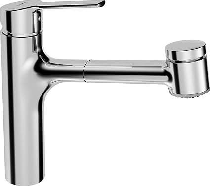 Hansa Sink Single Lever Mixer Hansaronda 0338 Chrome Plated