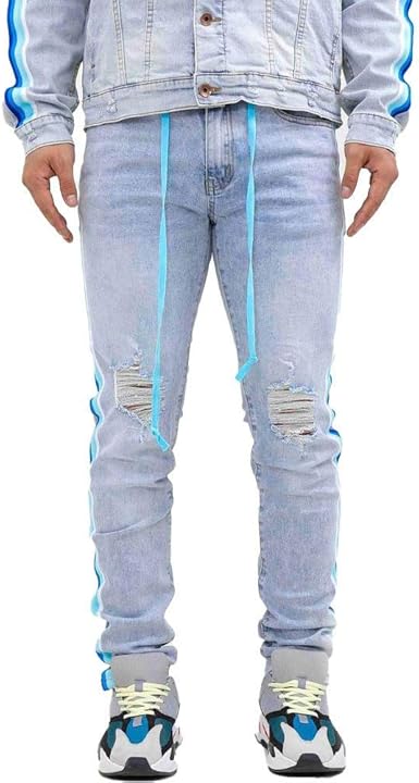 light blue jeans amazon