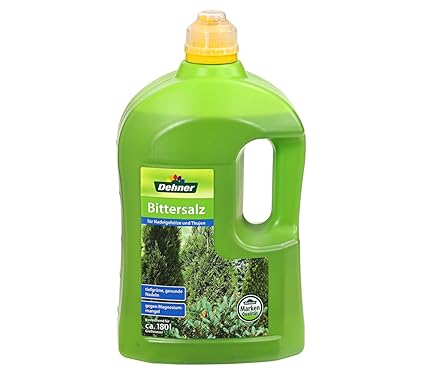 Dehner Bittersalz, 3 l, für ca. 180 l