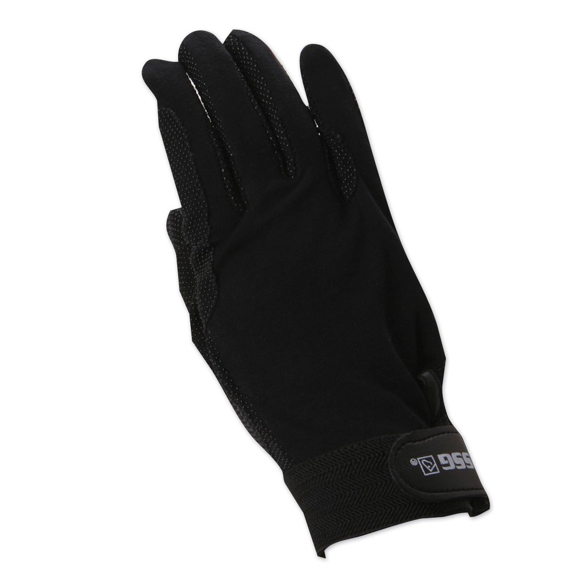 SSG Gripper Riding Gloves - Black - 4