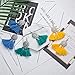 Black Friday Deals Women Thread Tassel Dangle Earrings Silk Fringe Thread Drop Earrings for Parties