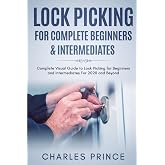 Lock Picking for Complete Beginners &amp; Intermediates: Complete Visual Guide to Lock Picking for Beginners and Intermediates For 2020 and Beyond
