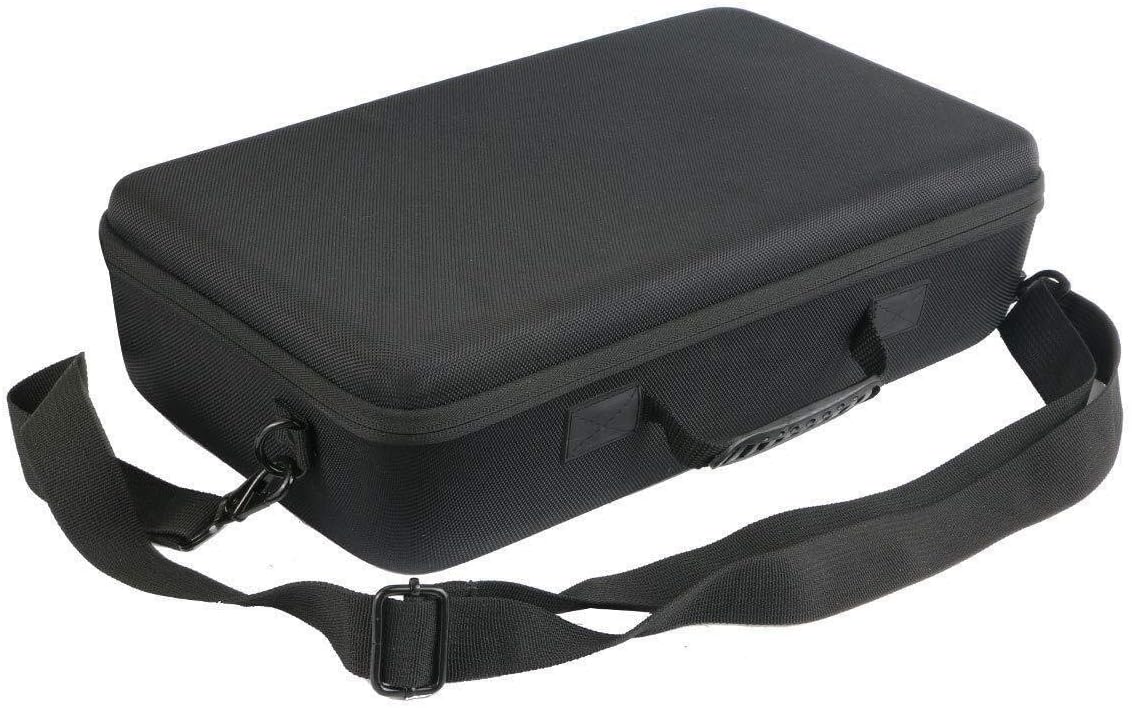 Khanka Case for Meta Quest 3S/Quest 2/Quest/Pico 4 All-in-One Headset,Hard Travel Carrying Storage Bag with Carry Handle and Shoulder Strap,Case Only - Image 3