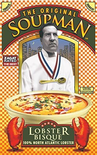 Original Soupman Lobster Bisque Soup, 17.3 Oz (Pack of 6) by The Original Soupman