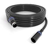 20Ft 14AWG DC 8mm Extension Cable Power Cord for Goal Zero Yeti Solar Panel | DC 7909 Power Extension Wire DC 8mm Female to Male Adapter Connector Cable for Solar Generator, Solar Panel